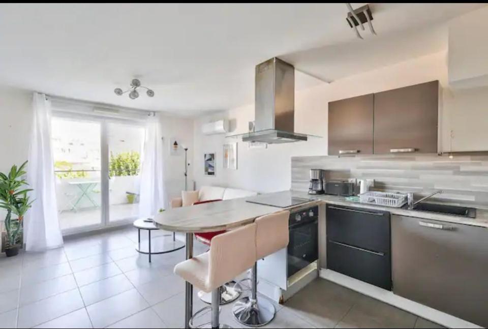 Apartamento Massalia Flat Climatise Marsella Exterior foto
