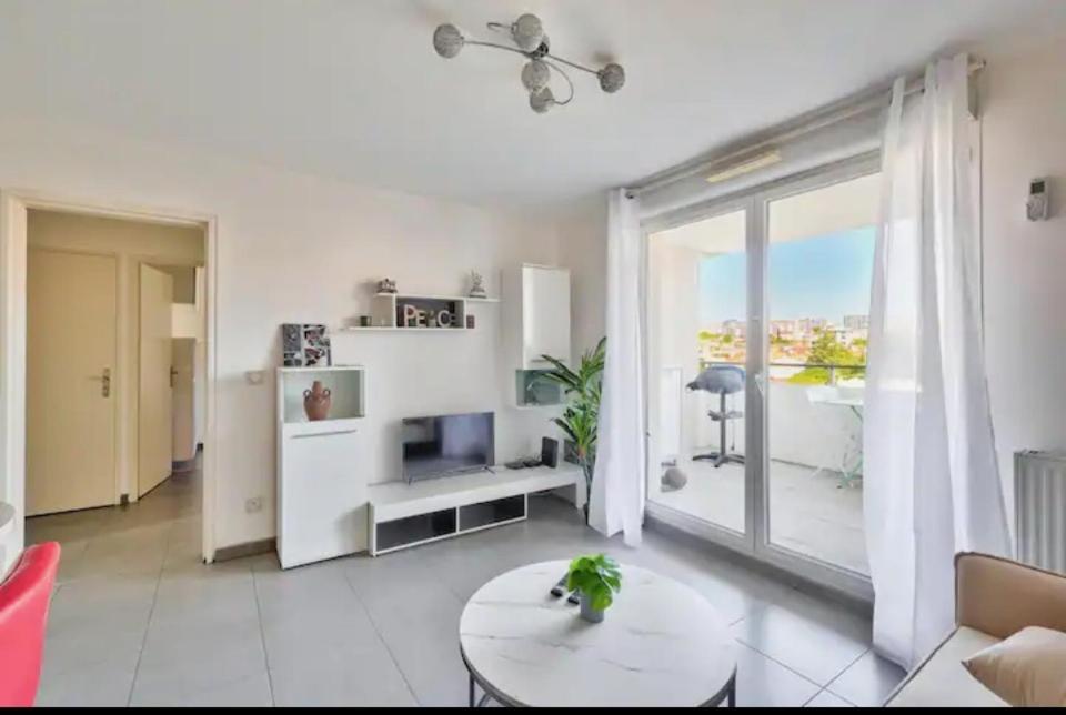 Apartamento Massalia Flat Climatise Marsella Exterior foto