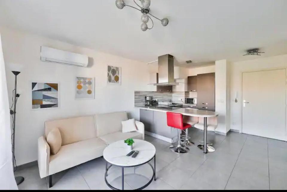 Apartamento Massalia Flat Climatise Marsella Exterior foto